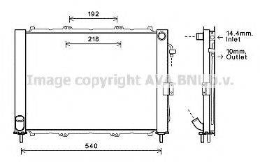 AVA QUALITY COOLING RTM497