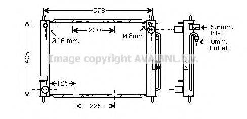 AVA QUALITY COOLING RTM500