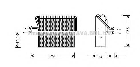 AVA QUALITY COOLING RTV004