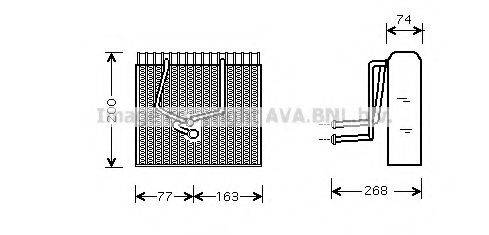 AVA QUALITY COOLING RTV173