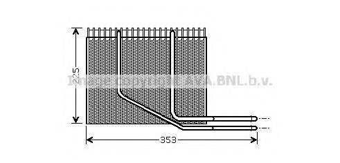 AVA QUALITY COOLING RTV353