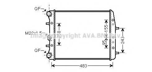 AVA QUALITY COOLING SA2005