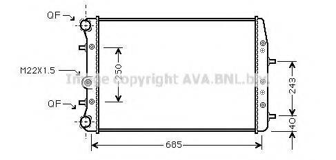 AVA QUALITY COOLING SA2008
