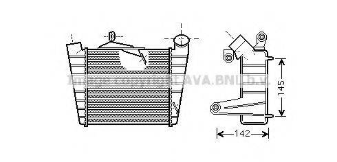 AVA QUALITY COOLING SA4020