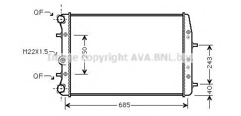 AVA QUALITY COOLING SAA2014