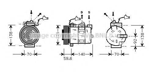 AVA QUALITY COOLING SBAK054