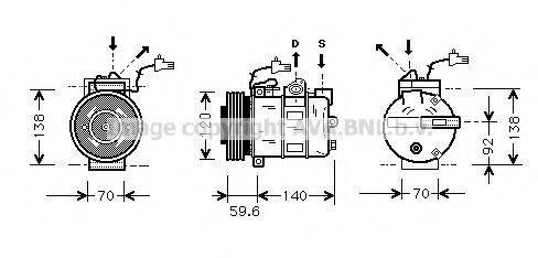 AVA QUALITY COOLING SBAK065