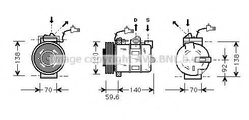 AVA QUALITY COOLING SBK054