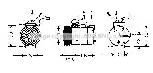 AVA QUALITY COOLING SBK065