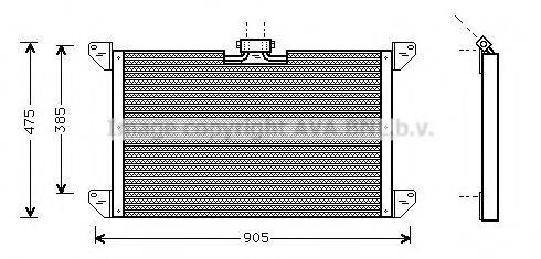 ALANKO 500862 Конденсатор, кондиціонер