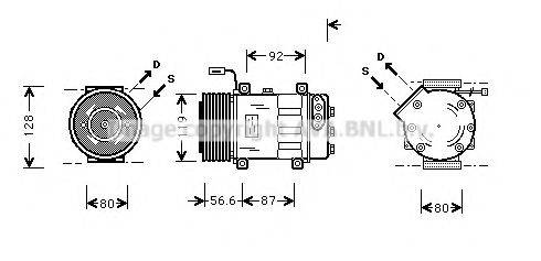 AVA QUALITY COOLING SCAK016