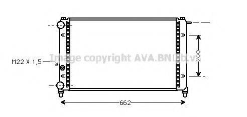 AVA QUALITY COOLING ST2008