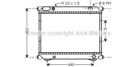 AVA QUALITY COOLING SZ2039