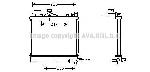AVA QUALITY COOLING SZ2091