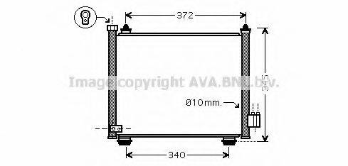MAHLE ORIGINAL 350203630000 Конденсатор, кондиціонер