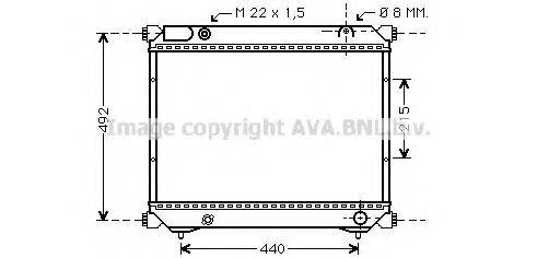 AVA QUALITY COOLING SZA2039