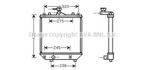 AVA QUALITY COOLING SZA2064