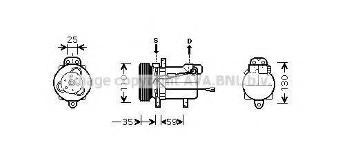 ALANKO 550482 Компресор, кондиціонер