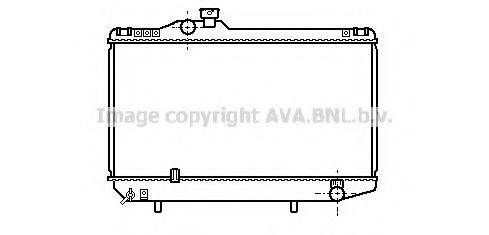 BLUE PRINT ADT39821 Радіатор, охолодження двигуна