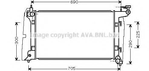 AVA QUALITY COOLING TO2323