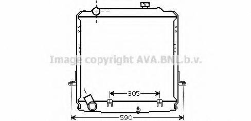 AVA QUALITY COOLING TO2373