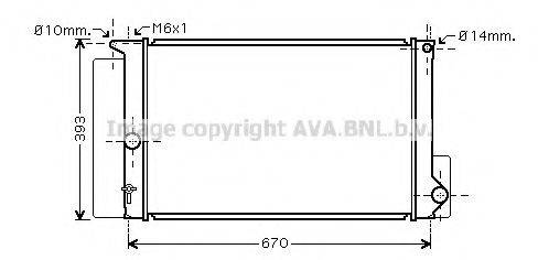 AVA QUALITY COOLING TO2397