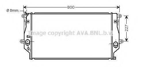 AVA QUALITY COOLING TO2401