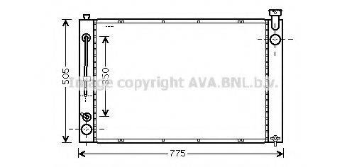 AVA QUALITY COOLING TO2427