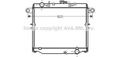 AVA QUALITY COOLING TO2477