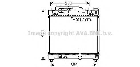 AVA QUALITY COOLING TO2501