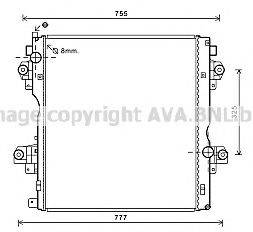 AVA QUALITY COOLING TO2603