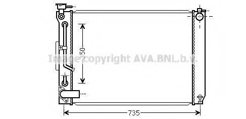 AVA QUALITY COOLING TO2648