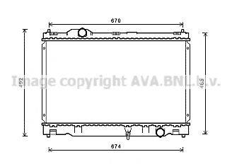 AVA QUALITY COOLING TO2669