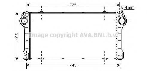 AVA QUALITY COOLING TO4567