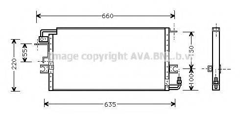 AVA QUALITY COOLING TO5198