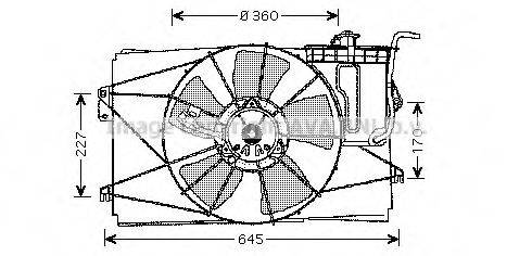 AVA QUALITY COOLING TO7524