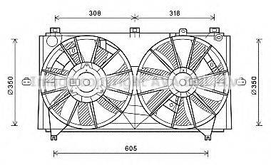 AVA QUALITY COOLING TO7613