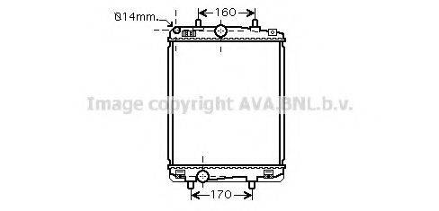 AVA QUALITY COOLING TOA2364