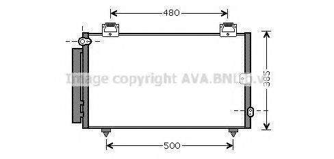 AVA QUALITY COOLING TOA5594D