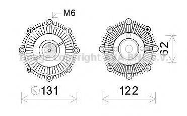 AVA QUALITY COOLING TOC587