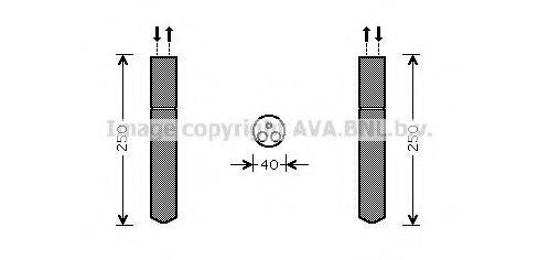AVA QUALITY COOLING TOD415