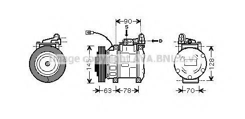 AVA QUALITY COOLING TOK387