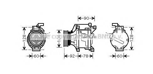 AVA QUALITY COOLING TOK446