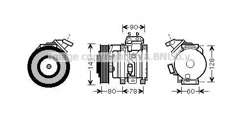 AVA QUALITY COOLING TOK448
