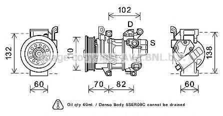 AVA QUALITY COOLING TOK622