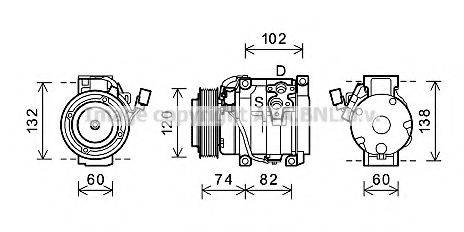 AVA QUALITY COOLING TOK636