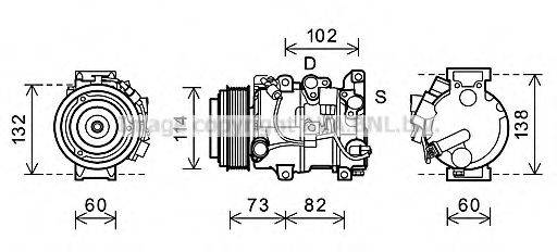 AVA QUALITY COOLING TOK639