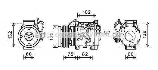 AVA QUALITY COOLING TOK664