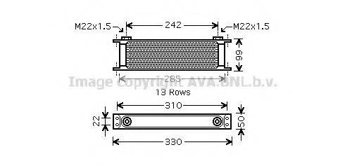 AVA QUALITY COOLING UV3139