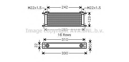 AVA QUALITY COOLING UV3140